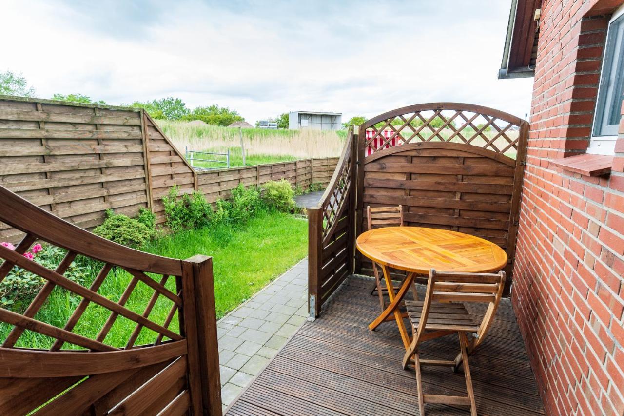 Ferienwohnung Welle und Woge Dagebüll Exterior foto